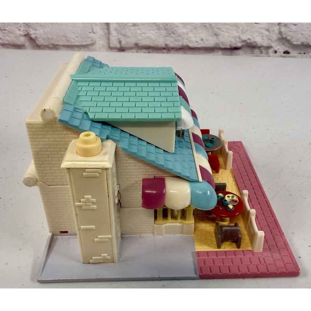 Vintage Polly Pocket Bluebird 1993 Pizzeria Lights Up  No Figures - Picture 2 of 7